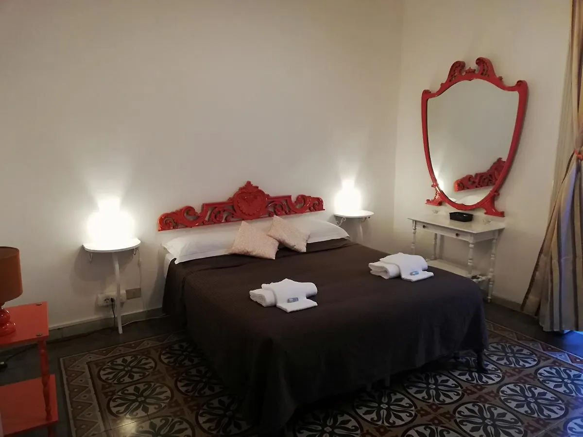 Bed and breakfast Aloi Rooms CTA