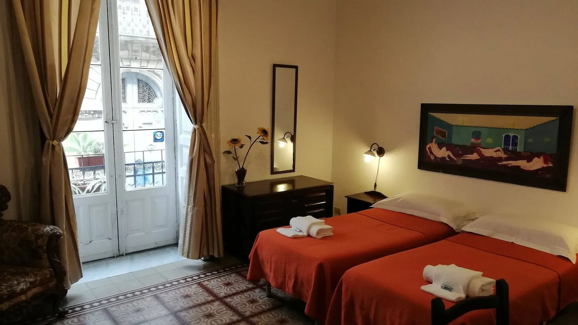 Bed & Breakfast Aloi Rooms Catania